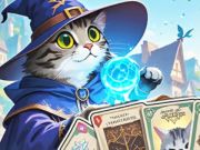 Žaidimas Jigsaw dėlionė: kačių kortelių arena  internete