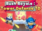 Žaidimas „Rush Royale Tower Defense TD“  internete