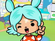Žaidimas Jigsaw dėlionė: „Toca Boca“ pasaulis  internete