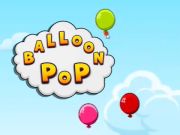 Žaidimas Baliono pop  internete