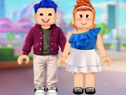 Žaidimas „Roblox“ poros suknelė  internete