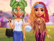 Žaidimas „Lovie Chic“ „Coachella“ festivalis  internete