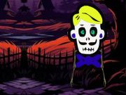 Žaidimas Mergaitė išvengė pavojingo vampyro  internete
