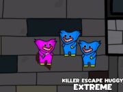 Žaidimas Žudiko pabėgimas Huggy Extreme  internete