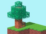 Žaidimas „SkyBlock 3D“: išgyvenimas  internete