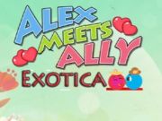 Žaidimas Aleksas susitinka su Ally egzotika  internete