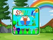 Žaidimas „Sprunki“ spalvinimo knygos  internete