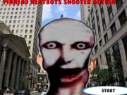 Žaidimas „Pinhead Nextbots“ šaudymo veiksmas  internete