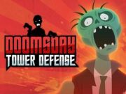 Žaidimas Doomsday bokšto gynyba  internete