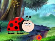 Žaidimas Pagalba įstrigusi ledi Bug  internete