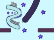 Žaidimas Zig Zag Gyvatė  internete