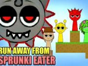 Žaidimas Bėk nuo „Spunki Eater“  internete