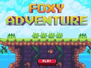 Žaidimas „Foxy Adventure“  internete