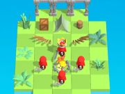 Žaidimas „Castle Wars“ ląstelių mūšis  internete