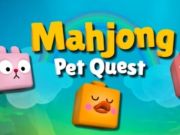 Žaidimas Mahjong Pet Quest  internete