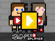 Žaidimas „YouTuber Minecraft 2“ žaidėjas  internete