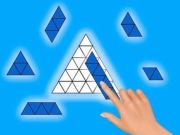 Žaidimas Dėlionės blokai: užpildykite jį visiškai  internete