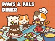 Žaidimas Paws & palals Diner  internete