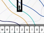 Žaidimas Žodžių kritimas  internete