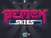 Žaidimas Demono dangus  internete
