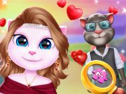 Žaidimas Kitty pora mielas Valentinas  internete