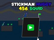 Žaidimas Stickmanas Huggy 456 kalmarai  internete