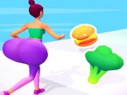 Žaidimas Twerk It! Kūno lenktynės 3D  internete