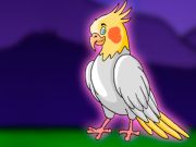 Žaidimas Išmeskite „Cockatiel Bird“ iš Cage  internete