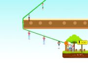 Žaidimas „Zipline People Rescue“  internete