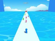 Žaidimas „Stickman“ kolekcionuoja bėgimą  internete