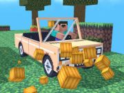 Žaidimas Noobas: Obby automobilyje  internete