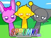 Žaidimas „Sprunki DX“  internete