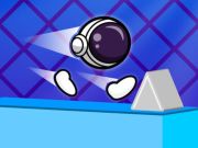 Žaidimas „Astrobot“ brūkšnys  internete