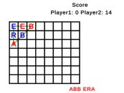 Žaidimas Žodis tic tac toe  internete