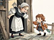 Žaidimas Raskite skirtumus: Hanselis ir Gretel  internete