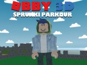 Žaidimas Obby 3D SPRUNKI PARKOUR  internete