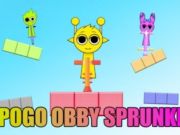 Žaidimas Pogo Obby Spunki  internete