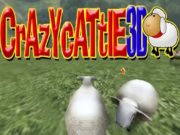 Žaidimas Pašėlę galvijai 3d  internete