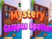 Žaidimas „Mystery Campus“ stebėtojas  internete