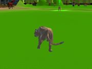 Žaidimas „Cougar Simulator“ - didelės katės  internete