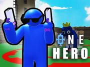 Žaidimas Vienas herojus  internete
