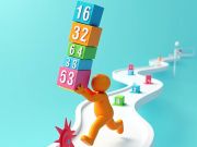 Žaidimas „Cube Stack 2048“  internete
