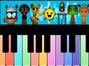 Žaidimas „Sprunki Piano Explorer“  internete