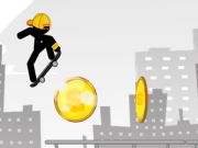 Žaidimas „Stickman Skate City“  internete
