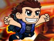 Žaidimas „Boosed Jetpack Hero“  internete