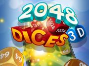 Žaidimas Kauliukai 2048 3D  internete