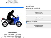 Žaidimas Motociklas paspaudėjas  internete