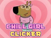 Žaidimas „Chill Girl Clicker“  internete