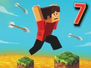 Žaidimas „Parkour“ 7 blokas  internete