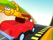 Žaidimas Automobilio avarijos testas nuokalnėje  internete